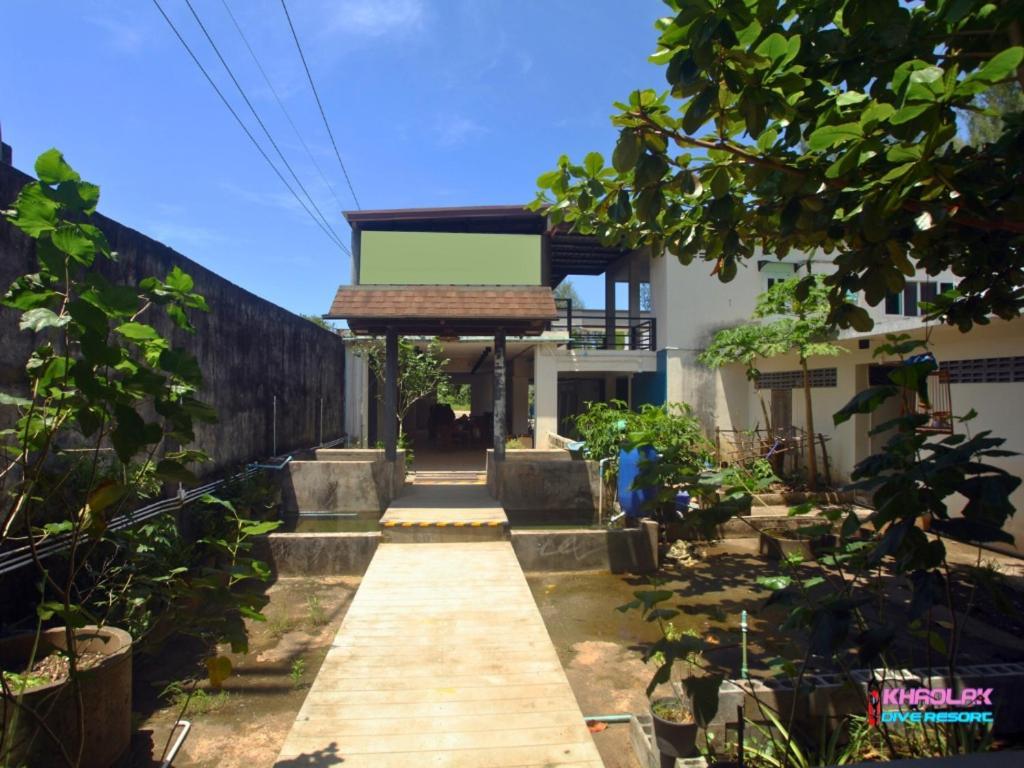 Khaolak Dive Resort Као Лак Екстериор снимка