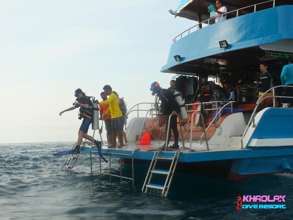 Khaolak Dive Resort Као Лак Екстериор снимка