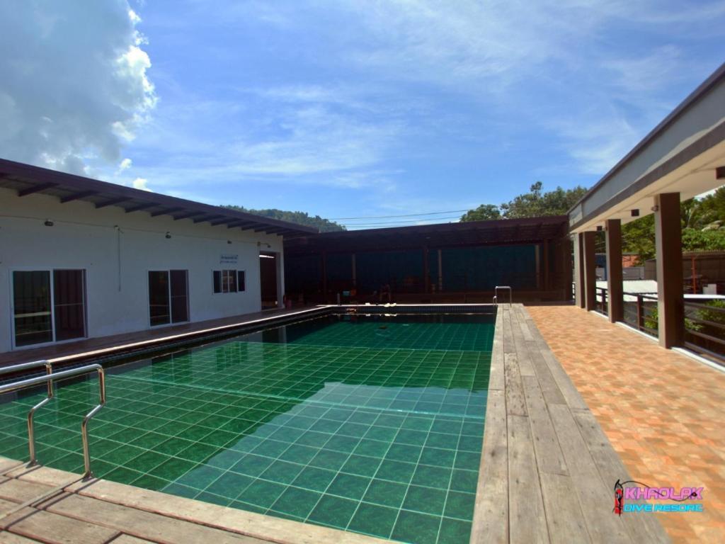 Khaolak Dive Resort Као Лак Екстериор снимка