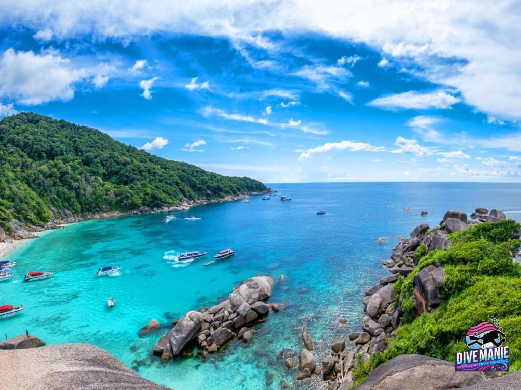Khaolak Dive Resort Као Лак Екстериор снимка