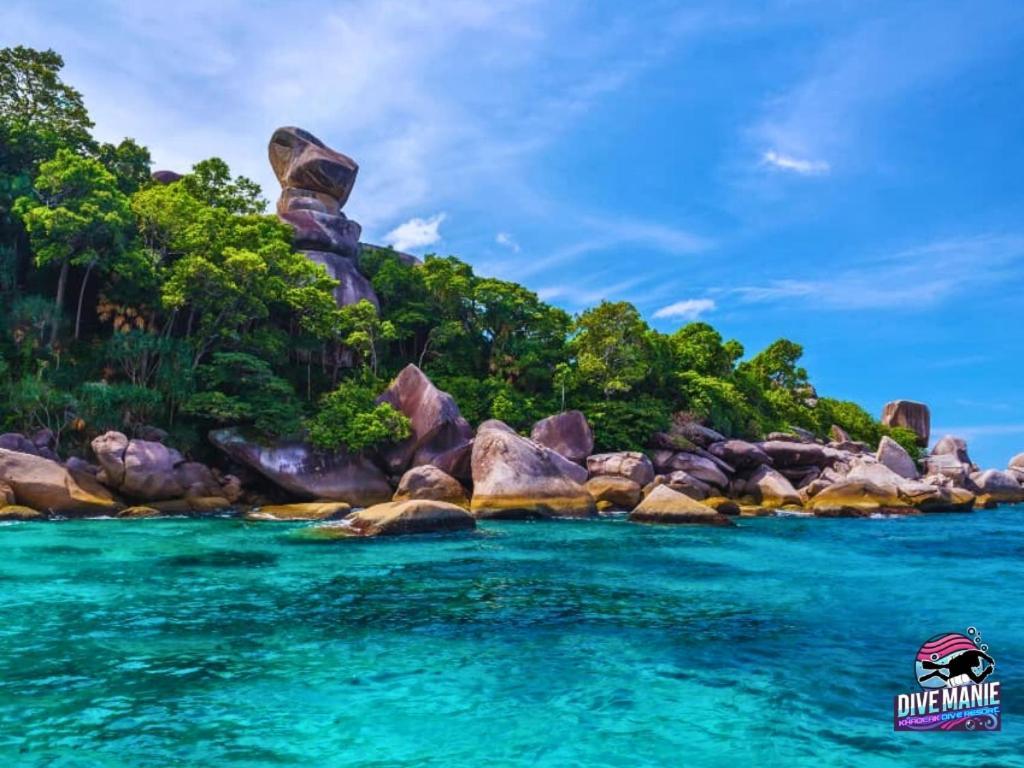 Khaolak Dive Resort Као Лак Екстериор снимка